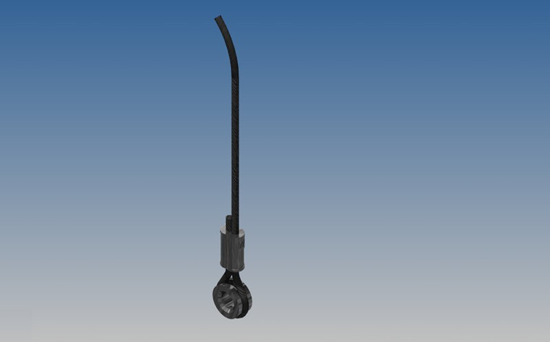 Cable Assembly Stainless Steel 1/4` Eye